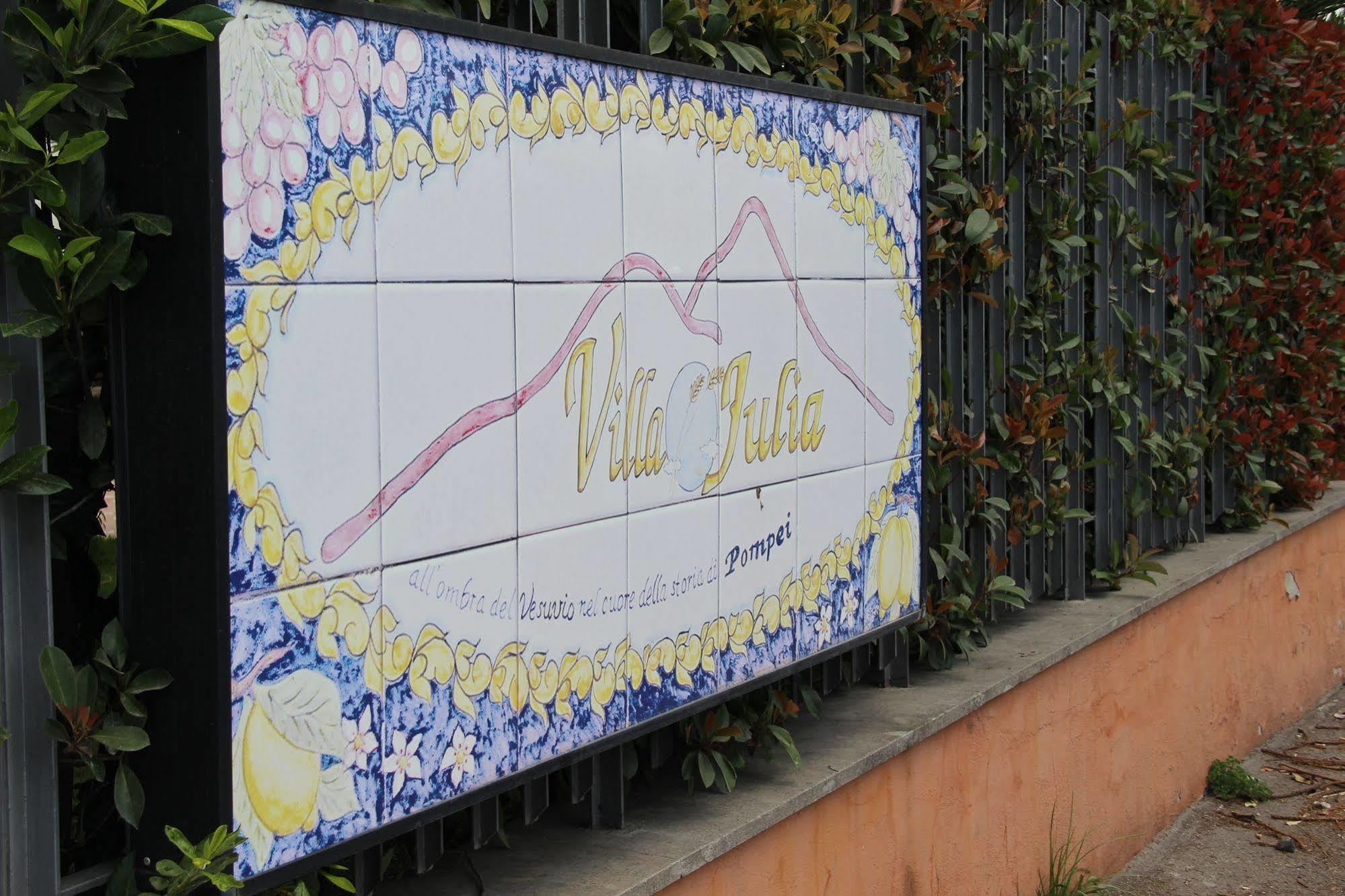 Villa Julia Pompei Exterior photo